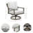 Vishali 2 - Person Patio Conversation Set with Cushions-96914892-96914893
