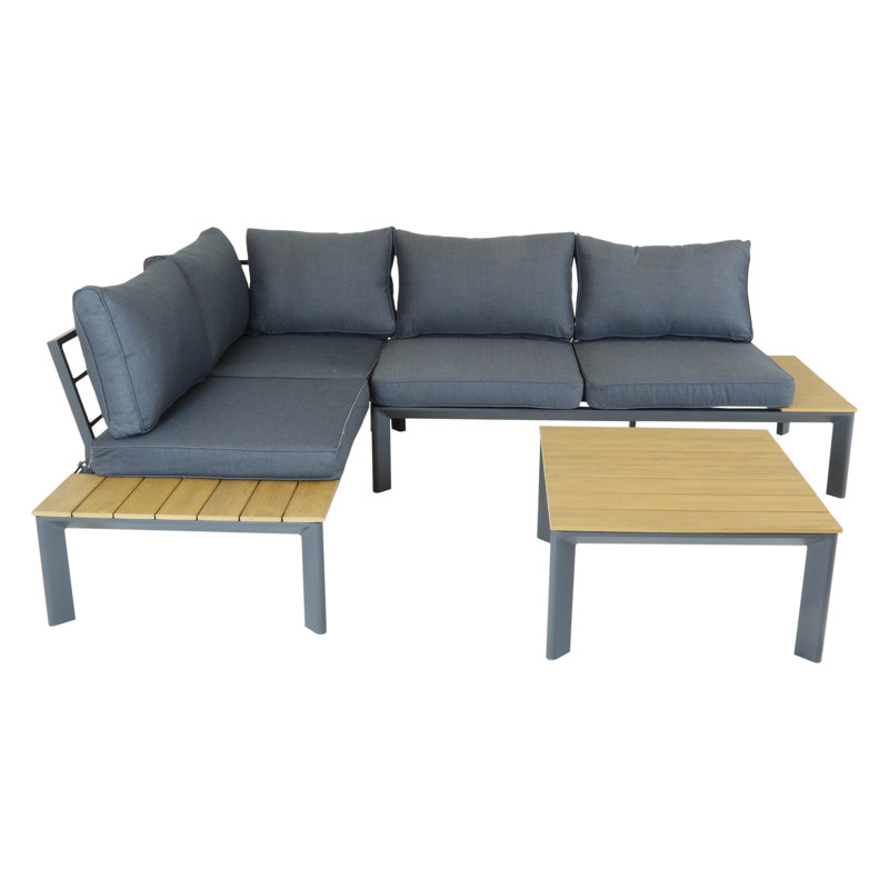Emefu Lounge Set With Recliner Seat