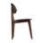 Commercial Solid Wood Dining Chair With Curved Backrest-723990301-696822013