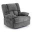 Fauteuil inclinable rembourré de 40,1 po de largeur Catherne-34158722