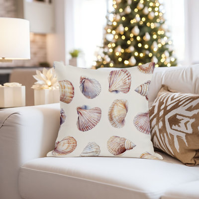 Housse de coussin de plage et de bord de mer