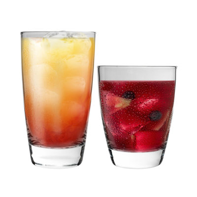 Nadia Glassware Set - 8pc