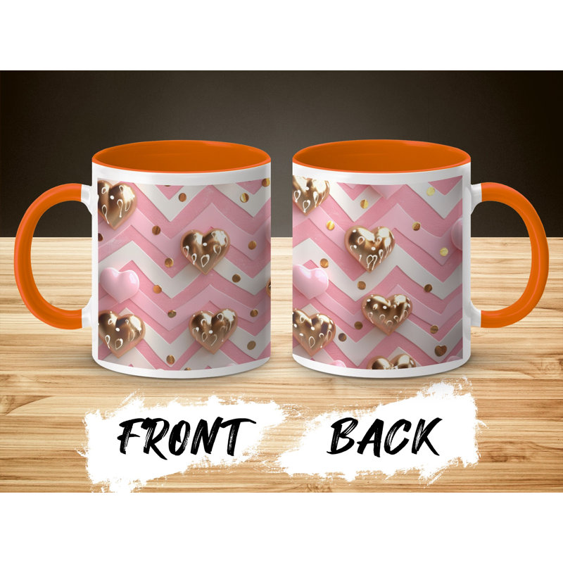 Mug, Orange
