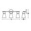 3 - Light Dimmable Vanity Light-321751920