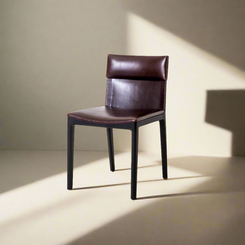 Taylor Dining Chair, Black Oak, Crystal Baltic 3814