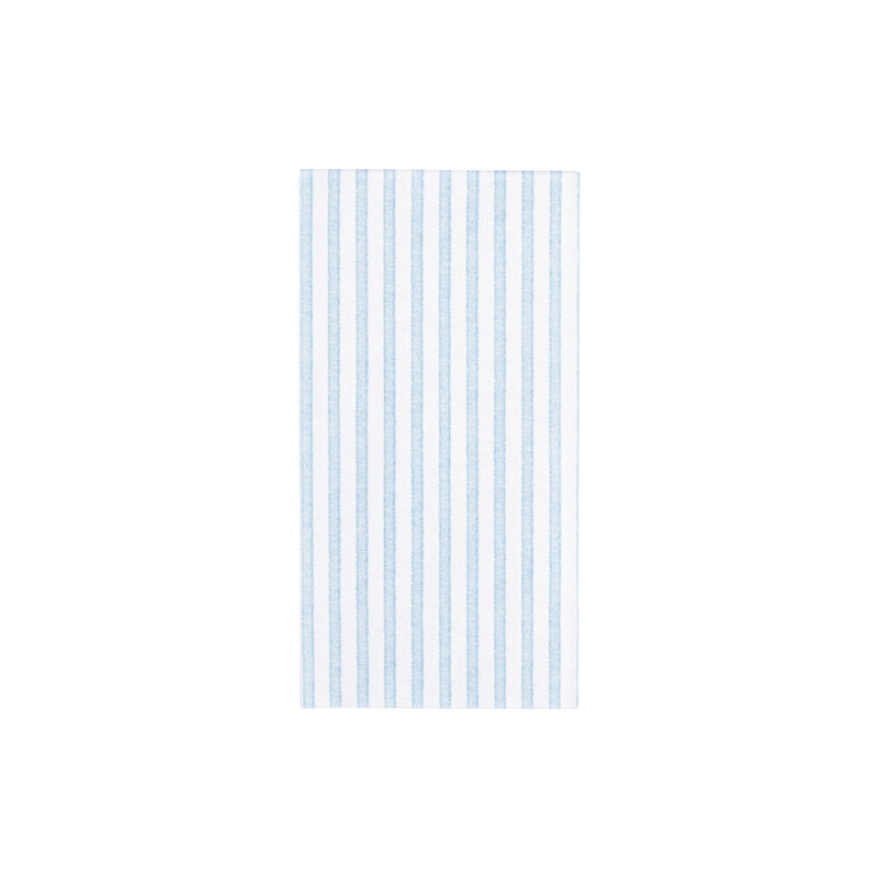 Papersoft Napkins Capri Guest Towels, Light Blue