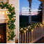200cm Faux Garland