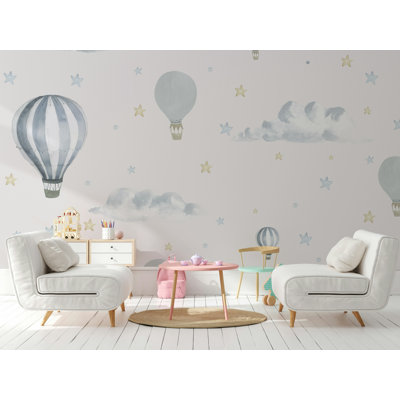 Geometric Wall Mural