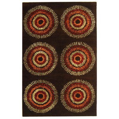 Tapis en laine touffeté à la main Amier
