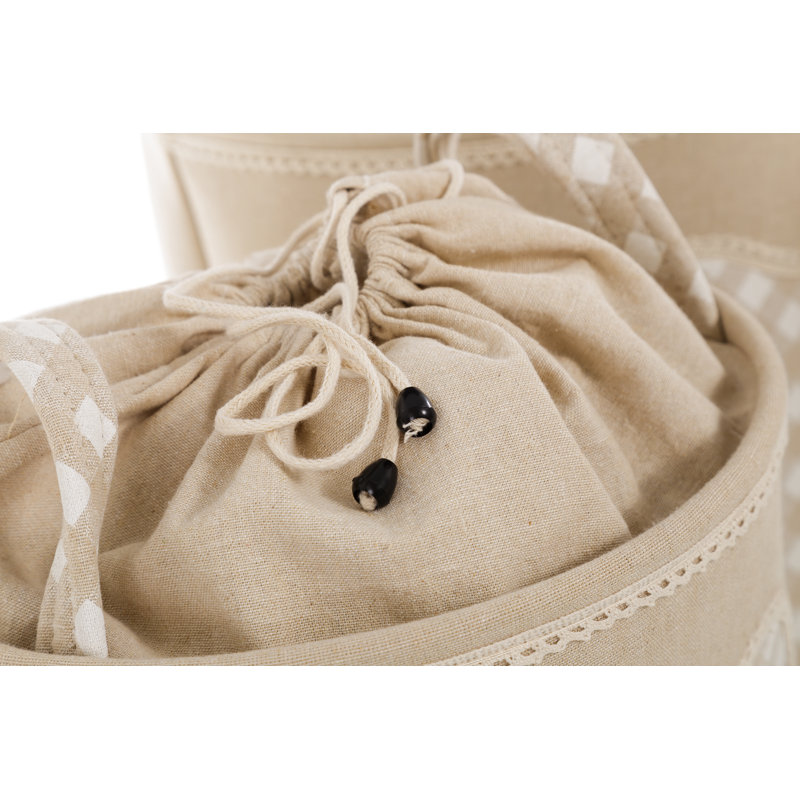 August Grove Fabric Box