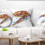 Tortue de mer brune - aquarelle-30745787-30745783