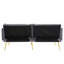2 Seater Velvet Loveseat-1651691269