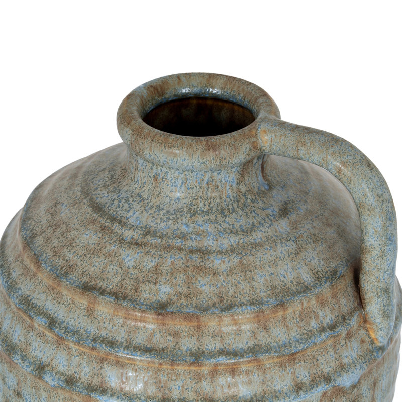 Catheline Handmade Ceramic Table Vase, 18cm H x 16cm W x 16cm D