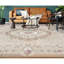Tapis beige et beige noué à la main de haute qualité-106953449