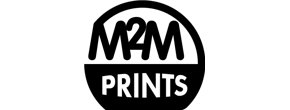 M2M Prints Logo