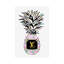 LV Pastel Fashion Pineapple by Pomaikai Barron - Print on Canvas-257463567-257463566