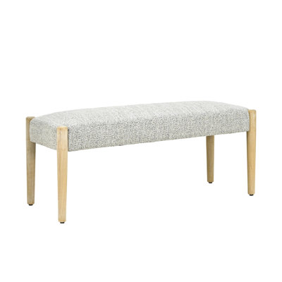 5-Piece Upholstered Side Dining Chair & Bench
