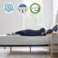 Matelas en mousse viscoélastique imprégnée de gel 12 po Lucid SureCool ™-1970058435-1899831907