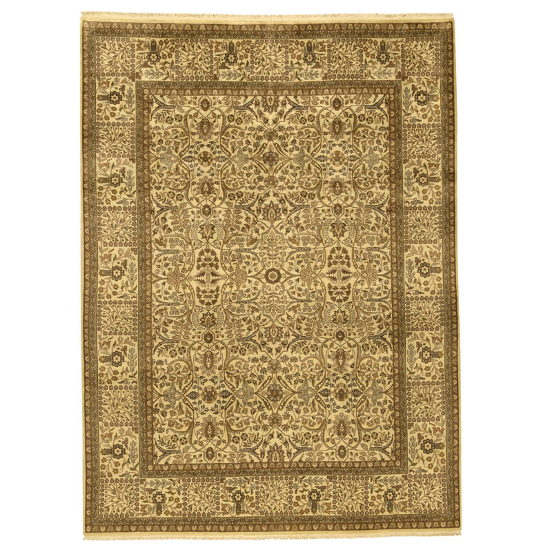 Hand Knotted Wool Indoor Rug