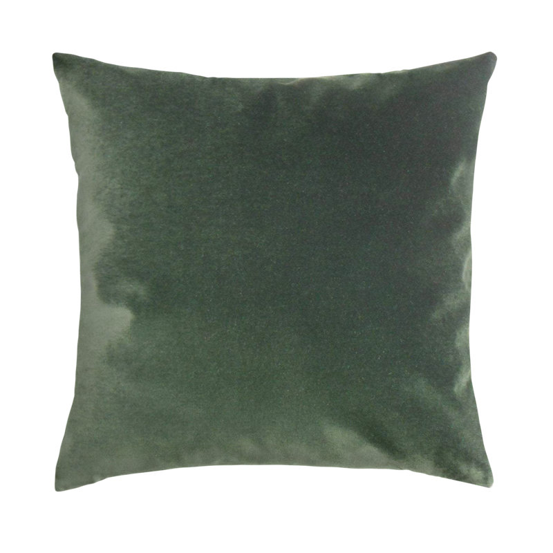Velvet Reversible Throw Pillow