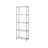 Industrial Chic Display Bookshelf