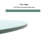 Round Glass Outdoor ,