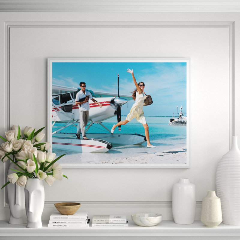 Arrival Print by Arthur Elgort