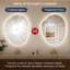 Miroir de salle de bain Aura-954407331