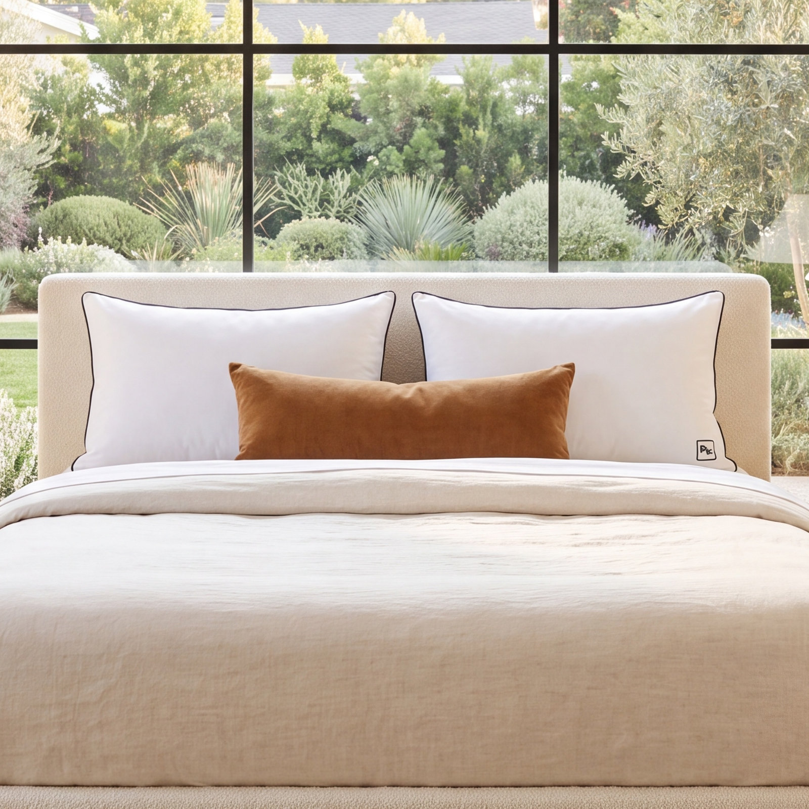 Firm Down Pillow, Queen