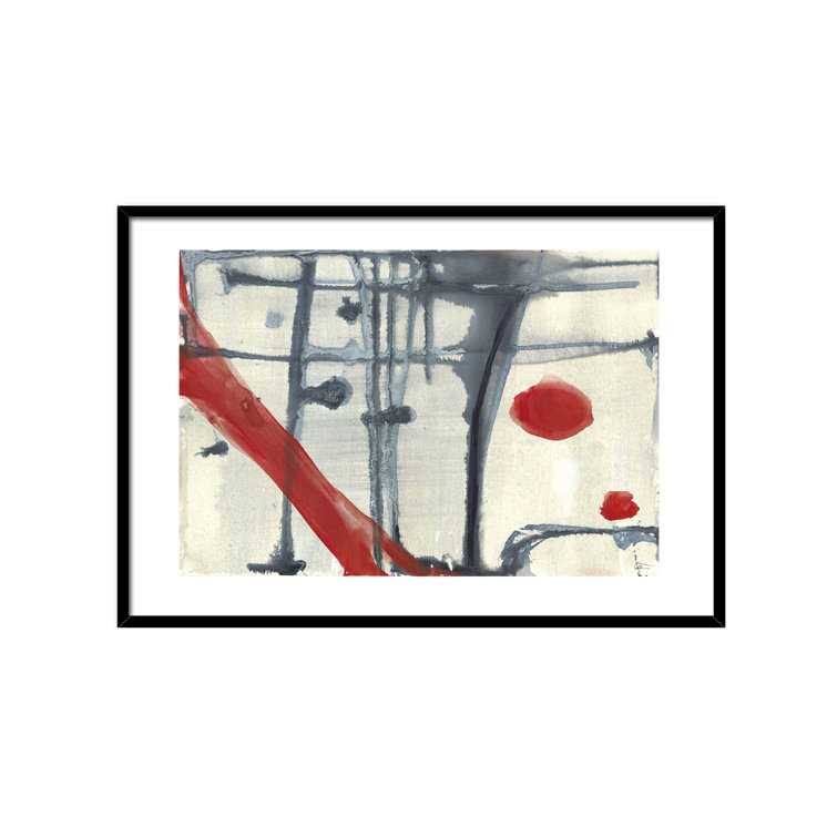 Zazen II by Marta Castet-Bellocq - Single Picture Frame Painting