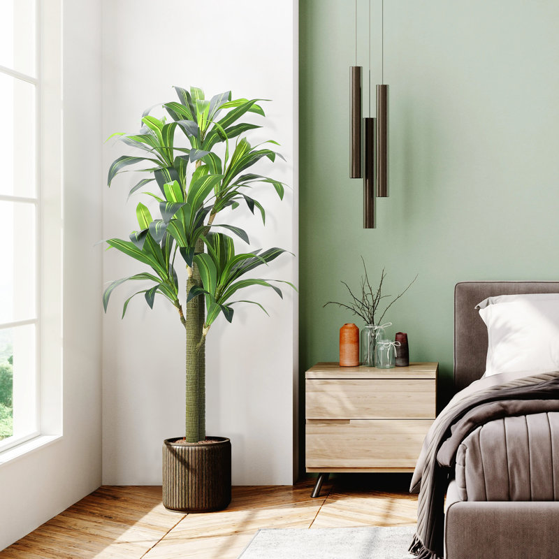 Arbre artificiel, plantes artificielles en soie