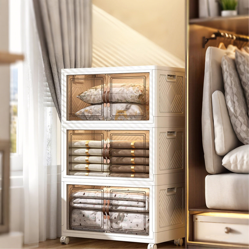 17 Stories Plastic Storage Cabinet