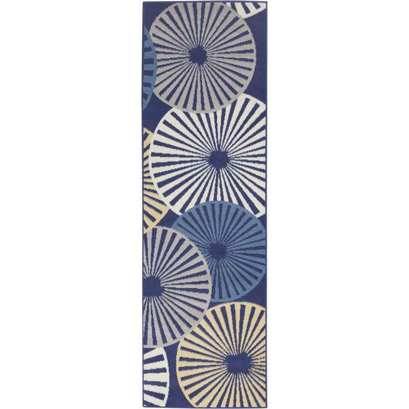 Yoji Indoor Rug, Runner 2'3" x 7'6"
