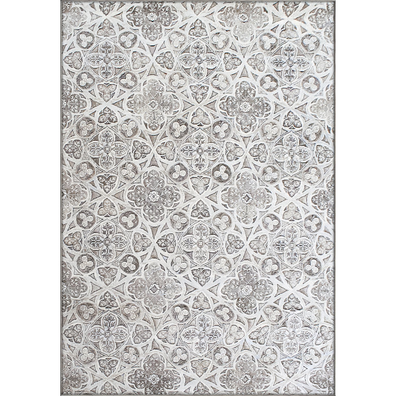 Tapis beige Steelville, Rectangle 2 pi x 3 pi 11 po
