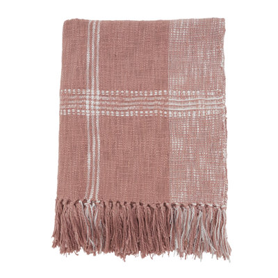 Couverture en coton Chelse