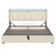 Upholstered Ottoman Storage Bed-1212078186