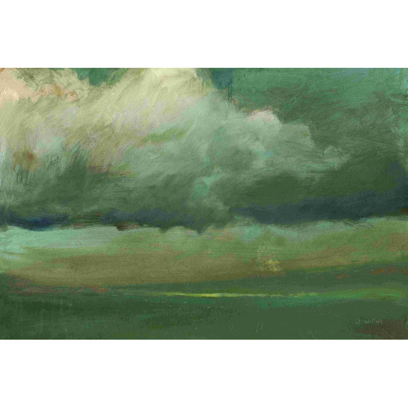 «Gathering Storm» par James Wiens - reproduction d'art sur toile tendue, H 32 po x l 48 po