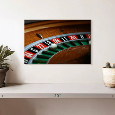 Roulette Wheel Pill