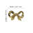 2.25" Width Brass Ribbon Knobs