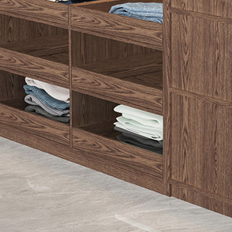 Armoire multifonctionnelle pour îlot central, H 35,43 po x l 55,11 po x P 23,62 po