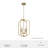 Zoanne 4 - Light Geometric Pendant-91300029-74777735