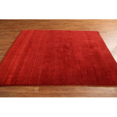 Tapis uni Gabbeh