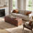 Hamilton 48"W Upholstered Vegan Leather Transitional Rectangular Lift-Up Storage Ottoman Bench with Nailhead Trim-463868149