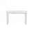 Silver Top Coffee Table With 4 Legs