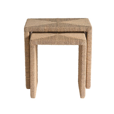 Tables gigognes Millendon Abaca