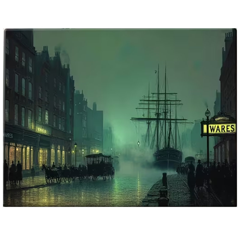 Wrapped Canvas Print