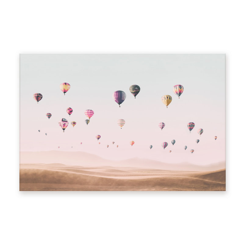 Nature Inspired Around the World by - Picture Frame Photograph on Paper, 24" H x 36" W x 1.5" D, Wrapped Canvas