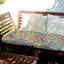 Ensemble de housse de coussin extensible 8 pièces à motif cachemire - Housses pour sièges d'extérieur et de canapé, Housses de coussin de remplacement