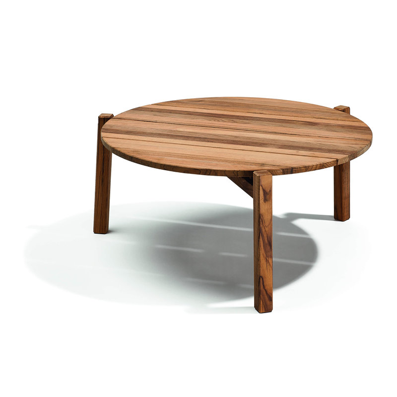 Djurö Lounge Table, 15" H x 31.1" W x 31.1" L