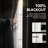 100% Blackout Curtains with Double Layer, Full Light Blocking, Thermal Insulation, Back Tab Drapes (Set of 2)-2122684485-2122684495